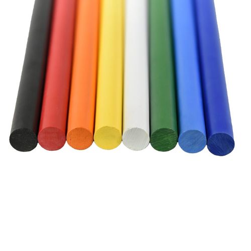 What is the Advantages and uses of plastic rods ?